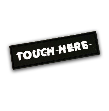 Patch Touch Here 30 x 110mm