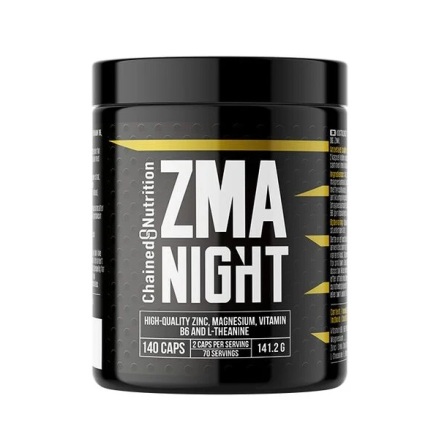 Chained Nutrition ZMA Night, 140 caps