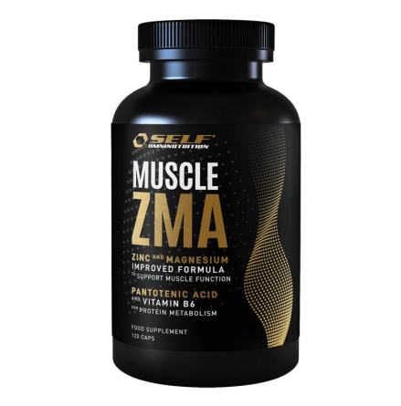 Self Muscle ZMA, 120 caps