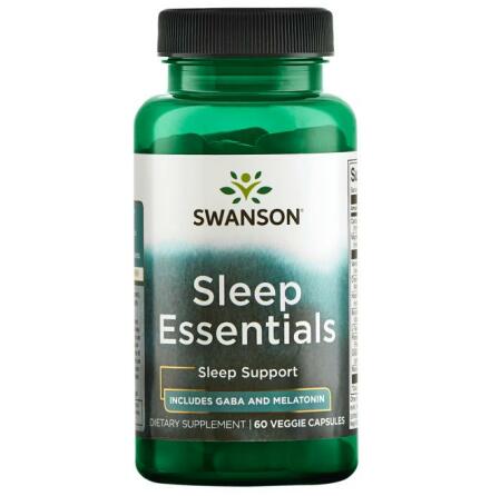 Swanson Sleep Essentials, 60 caps