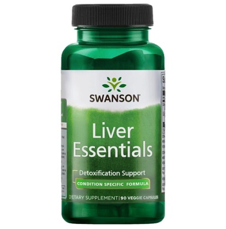 Swanson Liver Essentials, 90 veg caps
