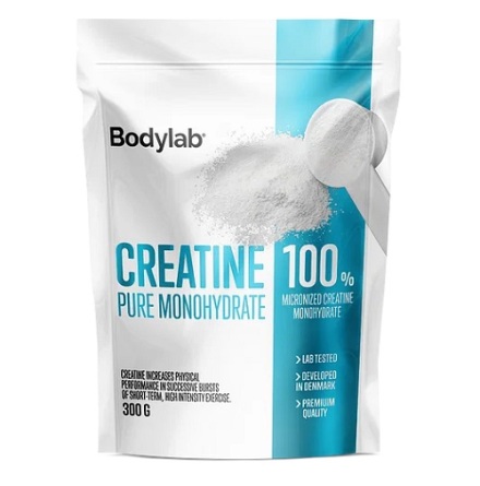 Pure Creatine Monohydrate (naturell), 300g