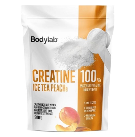 Pure Creatine Monohydrate (Ice Tea Peach), 300g