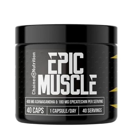 Epic Muscle, 40 caps
