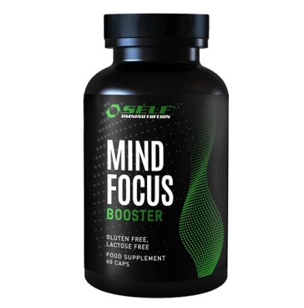 Self Mind & Focus Booster, 60 caps