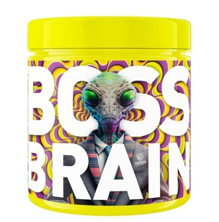 Swedish Supplements Boss Brain, 225g