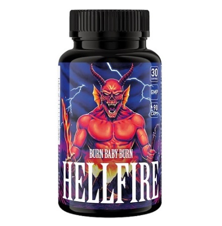 Swedish Supplements Hellfire, 90 caps
