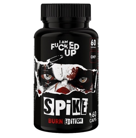 Swedish Supplements Fucked Up Spike, 60 caps