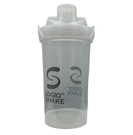 LogiQ Shaker Transparent, 700ml