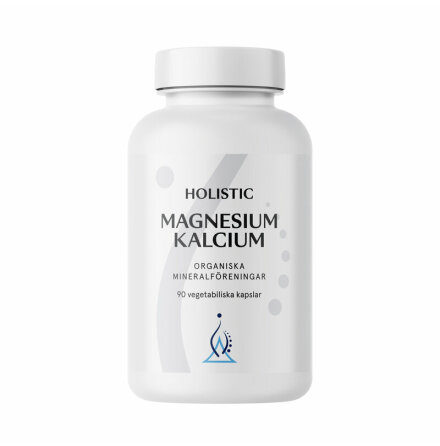 Holistic Magnesium & Kalcium, 90 kapslar