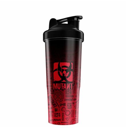 Mutant Shaker Iconic Black to Red , 830 ml 