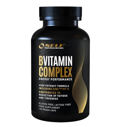 Self B Vitamin Complex, 120 caps