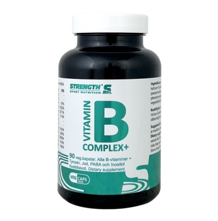 Strength Vitamin B Complex, 90 caps