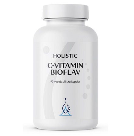 Holistic C-Vitamin Bioflav, 90 caps