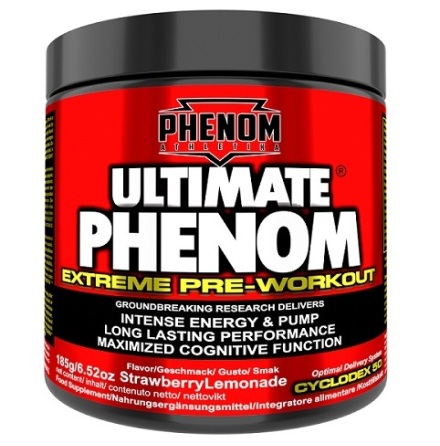 Ultimate Phenom Extreme Pre-Workout, 185g
