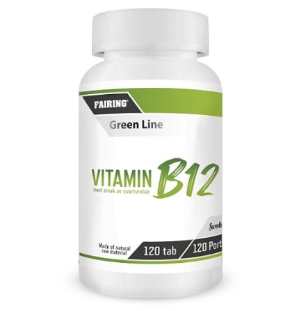 Fairing Vitamin B12, 120 tabs