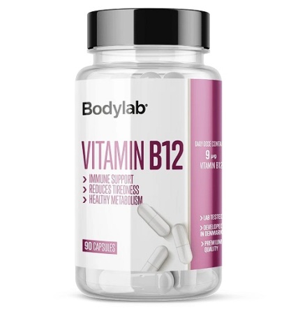 Bodylab Vitamin B12, 90 caps