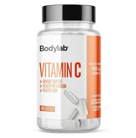 Bodylab Vitamin C, 90 caps