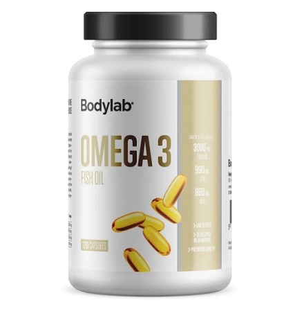 Bodylab Omega 3, 120 caps