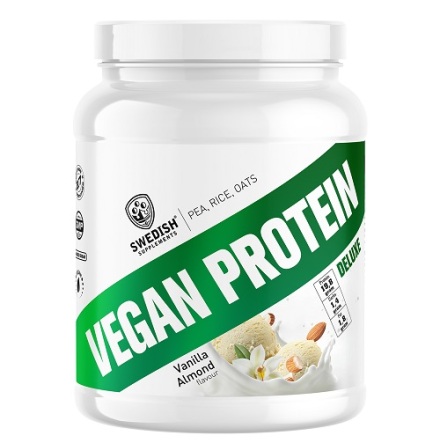 Swedish Supplements Vegan Protein Deluxe, 750g