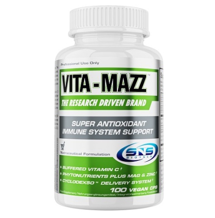 SNS Biotech Vita Mazz, 100 caps