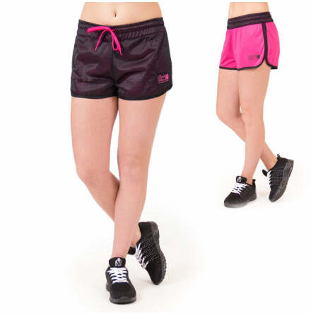 Madison Reversible Shorts Black/Pink