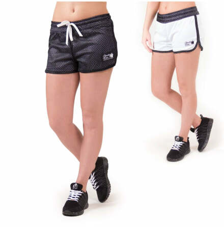 Madison Reversible Shorts Black/White
