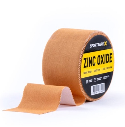Sporttape Zinc Oxide Tan Tape, 3,8cm x 10m