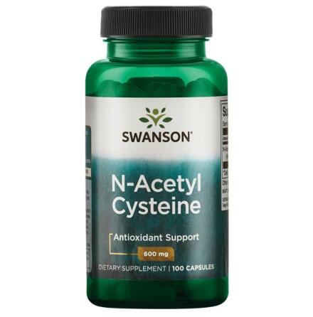 Swanson NAC N-Acetyl Cysteine, 100 caps