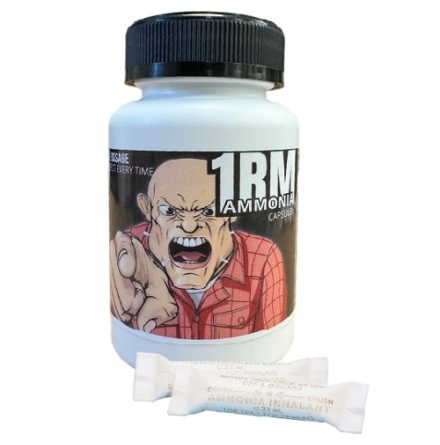 1RM Ammonia Capsules (12-pack)