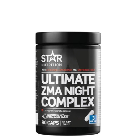 Star Nutrition Ultimate ZMA Night Complex, 90 caps