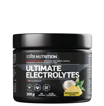 Star Nutrition Ultimate Electrolytes, 300g