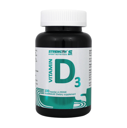 Strength D-Vitamin