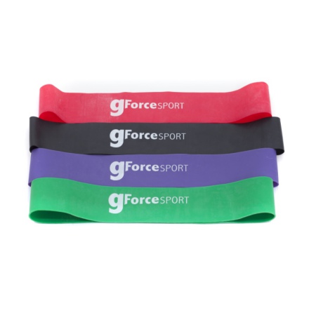 gForce Minibands, 4-pack