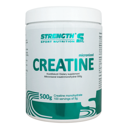 Strength Kreatin Monohydrat, 500g