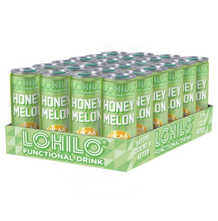 Lohilo BCAA Dryck 24x330ml - Honey Melon
