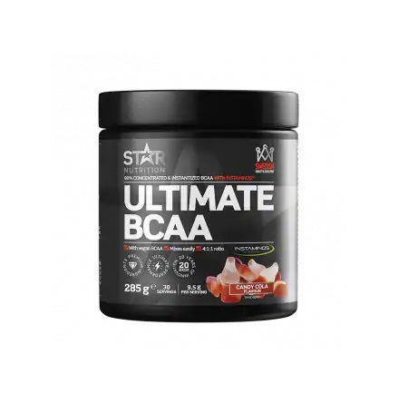 Star Nutrition Ultimate BCAA, 285g