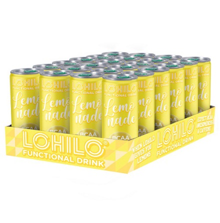 Lohilo BCAA Dryck 24x330ml - Lemonade