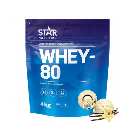 Star Nutrition Whey 80
