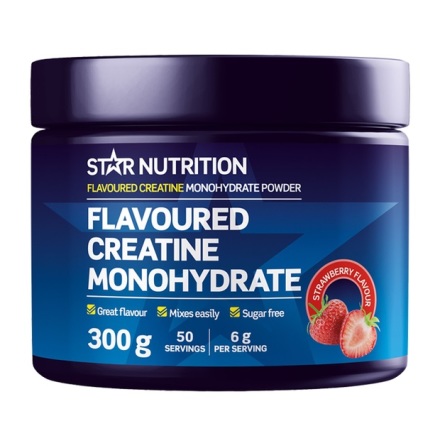 Flavoured Creatine Monohydrate, 300g