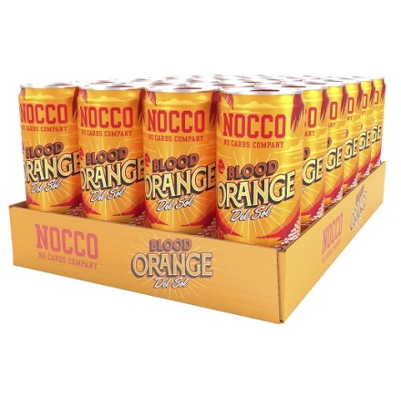 Nocco Blood Orange 24 x 330ml