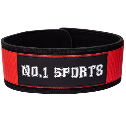 No.1 Sports Wod Belt Red