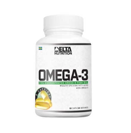 Delta Nutrition Omega-3, 90 caps