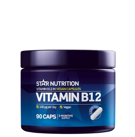 Vitamin B12, 90 caps