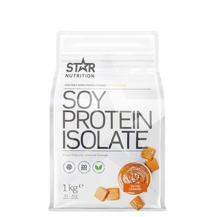 Soy Protein Isolate, 1kg