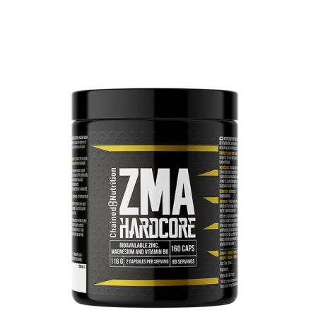 ZMA Hardcore, 160 caps