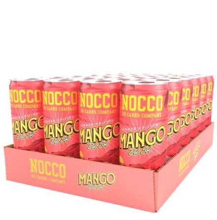 Nocco Mango Del Sol 24 x 330ml