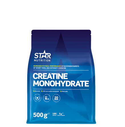 Star Nutrition Creatine Monohydrate, 500g