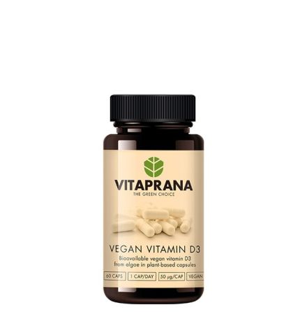 Vegan Vitamin D3, 60 caps