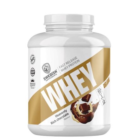 Swedish Supplements Whey Protein Deluxe, 2kg